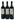 Henry's Drive Padthaway Estate Shiraz 2005 - 750 ML - 3 Bottle Lot