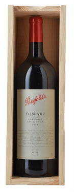 2015 Penfolds 'Bin 707' Cabernet Sauvignon 1500mL (Magnum - Gift Pack OWC)