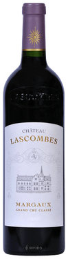 Chateau Lascombes 2eme Grand Cru Classe Margaux 2018 - 750 mL