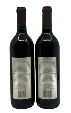 Fox Creek Reserve Cabernet Sauvignon 1999 - 750mL - 2 Bottle pack