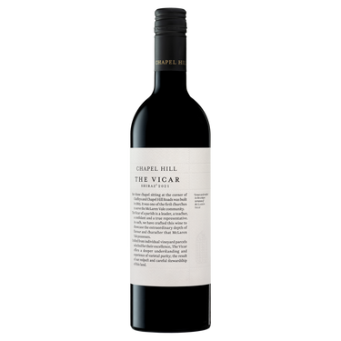 2013 Chapel Hill 'The Vicar' Shiraz McLaren Vale - 750mL