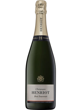 Henriot "Brut Souverain" Champagne 750mL - 6 Bottle Pack