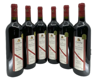 d'Arenberg The Ironstone Pressings GSM 2001 750 mL - 6 Bottle Lot ID 14575190