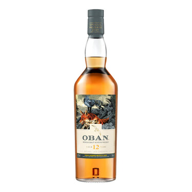 Oban Aged 12 Years (Special Release 2021) Single Malt Whisky 700 mL - Gift Pack