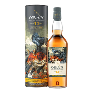 Oban Aged 12 Years (Special Release 2021) Single Malt Whisky 700 mL - Gift Pack