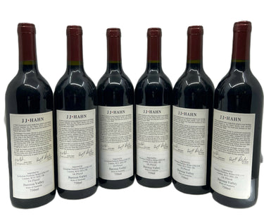 JJ Hahn - Nineteen Fourteen Barossa Valley Shiraz 2001 - 750 ml - 6 Bottle Lot