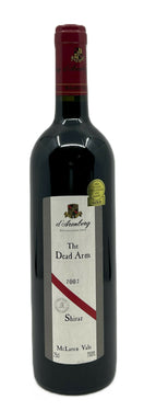 d'Arenberg The Dead Arm Shiraz 2002 750 mL - 1 bottle Lot