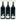 Two Hands Single Vineyard Ares Shiraz 2002 - 3 Bottle Lot and Presentation Pack- UID 14027917