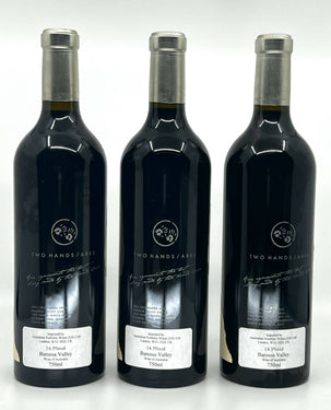 Two Hands Single Vineyard Ares Shiraz 2002 - 3 Bottle Lot and Presentation Pack- UID 14027917