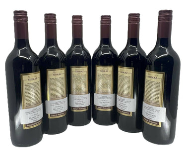 Kay Brothers Amery Hillside Shiraz 2004 750 mL - 6 bottle lot